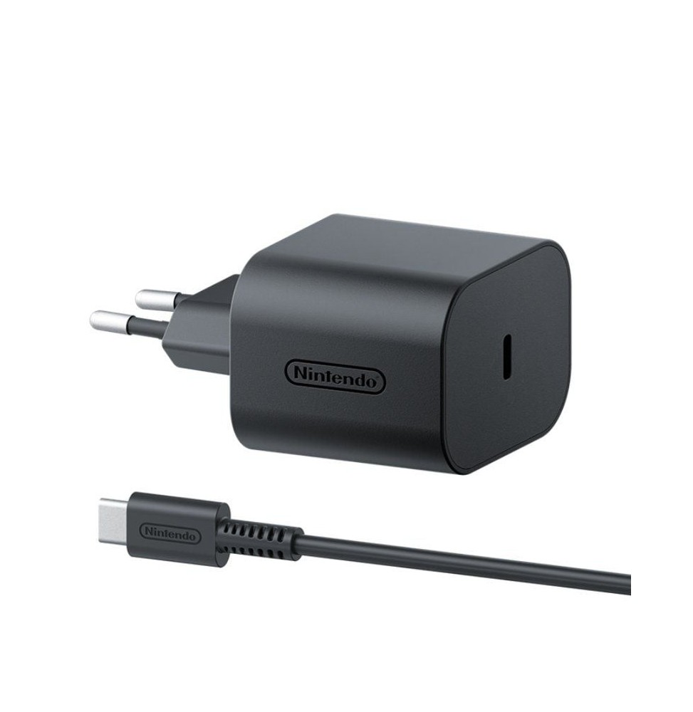 cargador de pared para nintendo switch 2