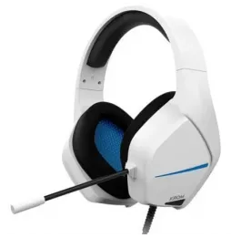 Comprar Auriculares Gaming con Microfono Krom Kopa Move Jack 35 Blanco