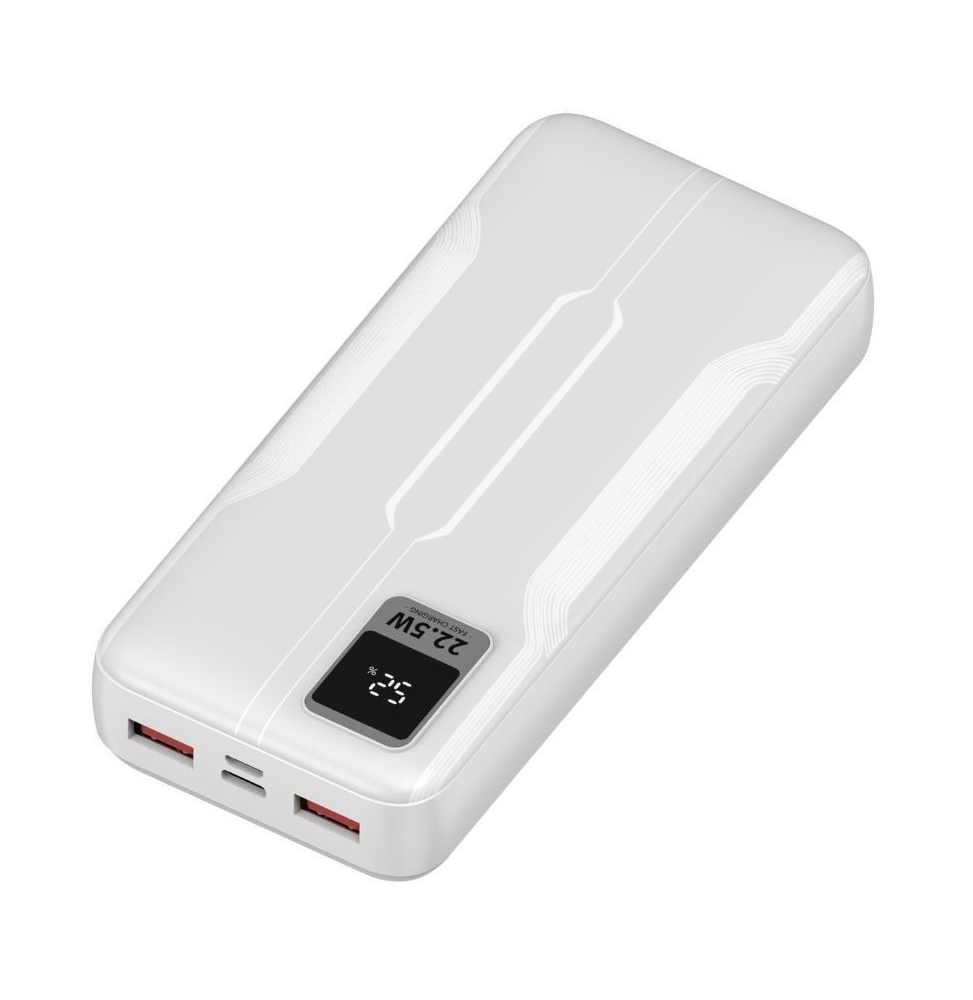 powerbank 20000mah leotec lepow20w22w 225w blanca