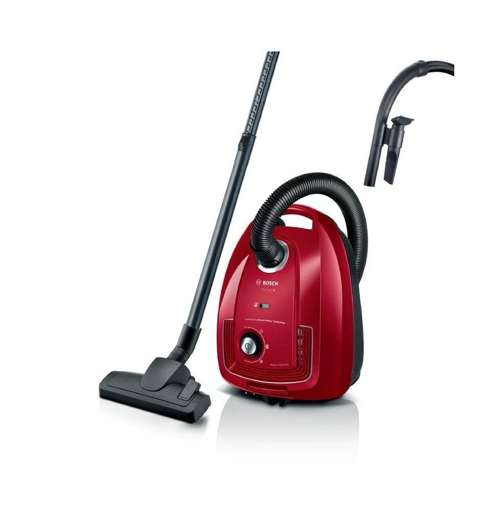 aspirador de trineo bosch serie 4 bgb38rd2 600w