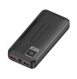 powerbank 20000mah leotec lepow20w22k 225w negra