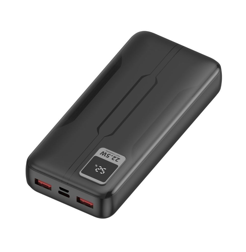 powerbank 20000mah leotec lepow20w22k 225w negra