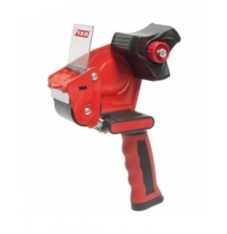 dispensador de cinta adhesiva de embalaje grafoplas fixo 87706051 rojo