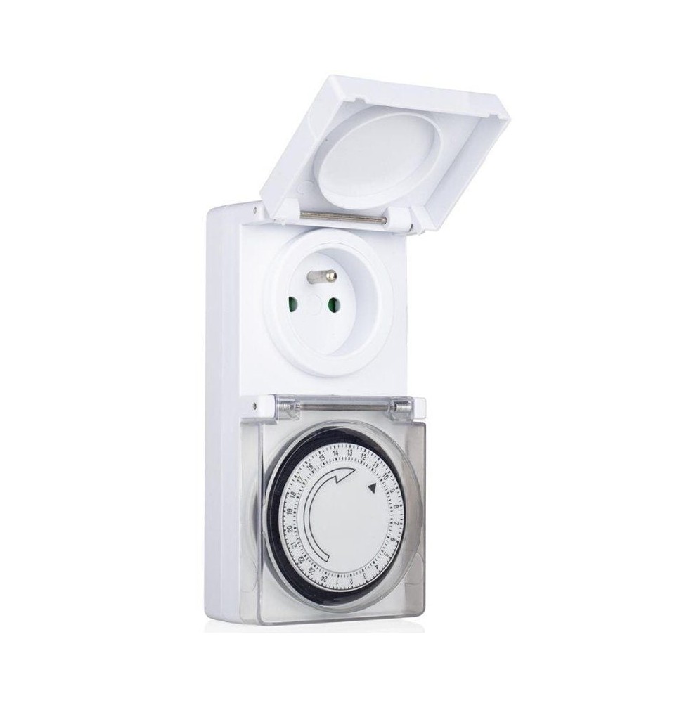 programador de enchufe smartwares tm116b 1004751 potencia maxima 3500w programador de enchufe smartwares tm116b 1004751 potencia maxima 3500w