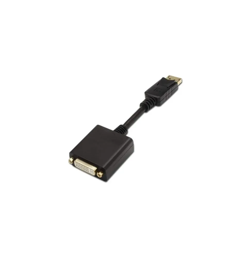 Comprar Conversor Aisens A1250133 DisplayPort Macho DVI Hembra 15cm Ne