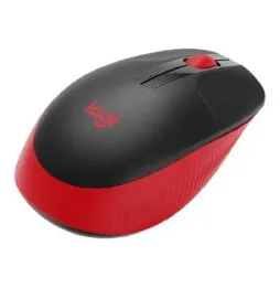Comprar Raton Inalambrico Logitech M190 Hasta 1000 DPI Rojo