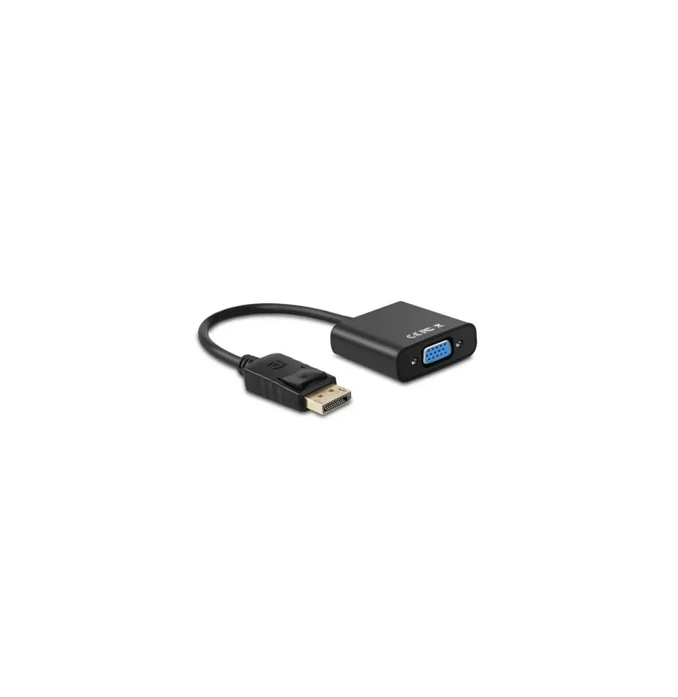 Comprar Conversor Aisens A1250367 DisplayPort Macho VGA Hembra 15cm Ne