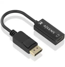 Comprar Conversor Aisens A1250905 DisplayPort Macho HDMI Hembra 15cm N
