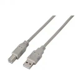 Comprar Cable USB 20 Impresora Aisens A1010001 USB TipoB Macho USB Mac