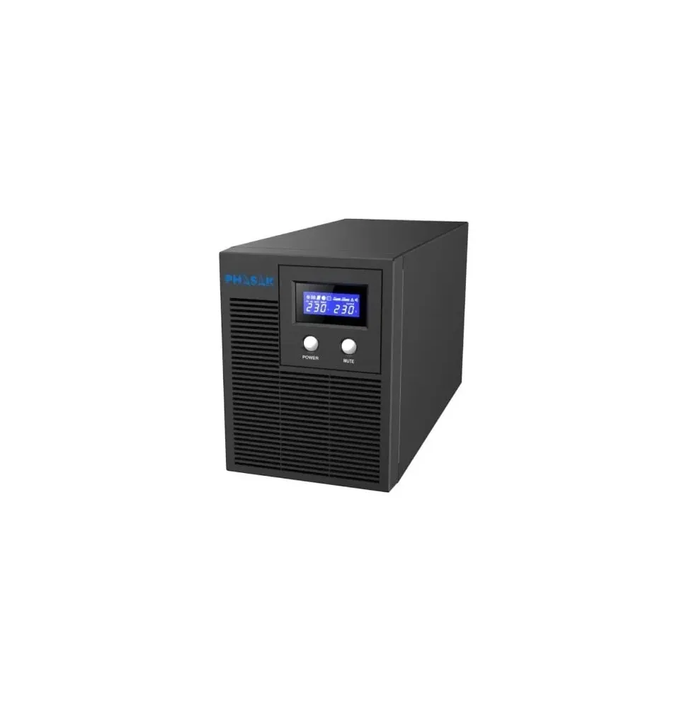 Comprar SAI Linea Interactiva Phasak Protekt 2160 VA 2160VA1400W 4 Sal