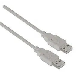 Comprar Cable USB 20 Aisens A1010021 USB Macho USB Macho 1m Beige