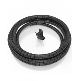 organizador de cables en espiral aisens a1510899 6m