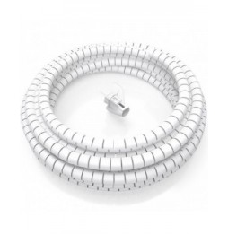 organizador de cables en espiral aisens a1510918 2m