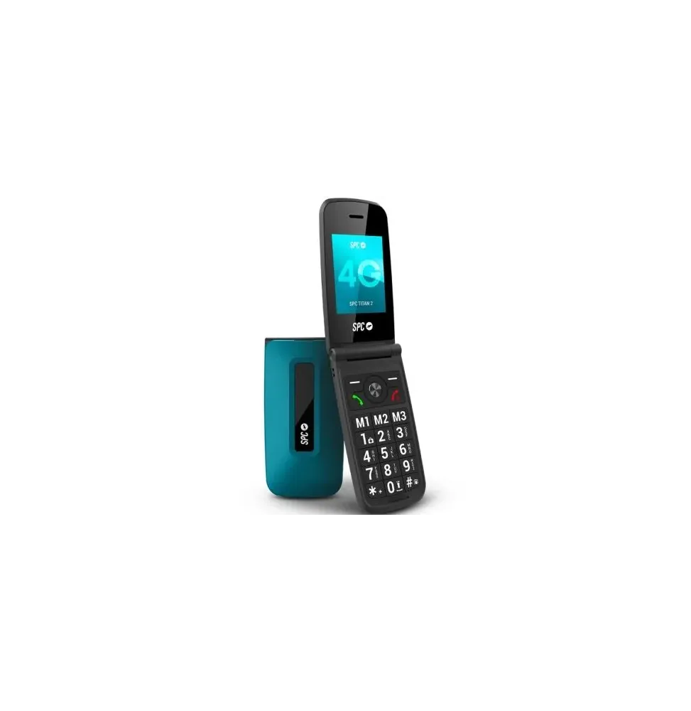 Comprar Telefono Movil SPC Titan 2 para Personas Mayores 4G Azul