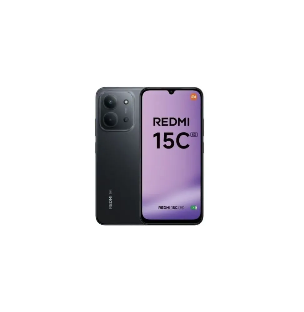 Comprar Smartphone Xiaomi Redmi 15C 4GB 256GB 69 5G Negro