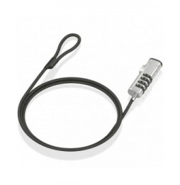 cable de seguridad tipo nano para portatiles aisens aslkd50n05bk 15m