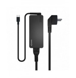 cargador de portatil aisens asch1pd65dbk 1xusb tipoc 65w