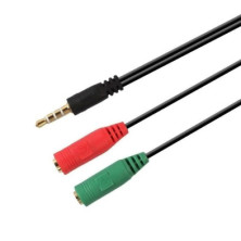Cable conversor aisens a125-0364/ displayport macho - hdmi macho/ hasta 5w/ 2300mbps/ 2m/ negro