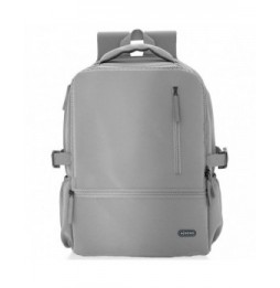 mochila aisens asbgbp087gr para portatiles hasta 156 impermeable gris
