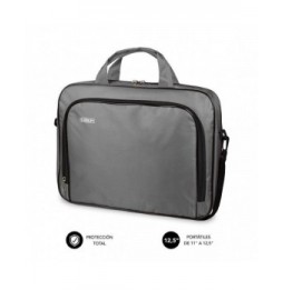 maletin subblim oxford para portatiles hasta 125 gris