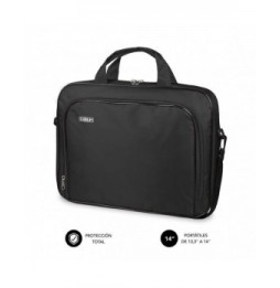maletin subblim oxford para portatiles hasta 14 negro