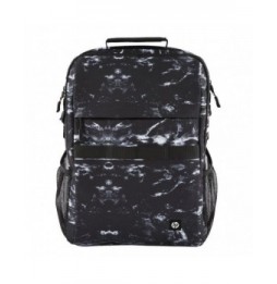 mochila hp campus xl 7j592aa para portatiles hasta 16 negra y blanca