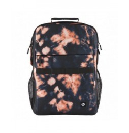 mochila hp campus xl 7j593aa para portatiles hasta 16 negra y naranja