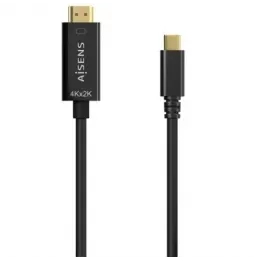 Comprar Cable Conversor HDMI 4K Aisens A1090624 USB TipoC Macho HDMI M