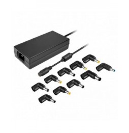 cargador de portatil leotec notebook 120w automatico 10 conectores voltaje 1220v
