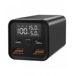 bateria externapowerbank leotec powerbank 20000mah pd 65w compatible con portatiles