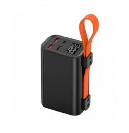 bateria externapowerbank leotec powerbank 30000mah pd 100w compatible con portatiles
