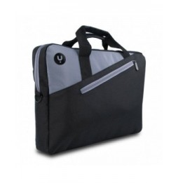 maletin monray ginger para portatiles hasta 14 cinta para trolley negro