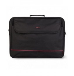 maletin monray passenger plus para portatiles hasta 18 cinta para trolley negro