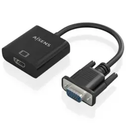 Comprar Cable Conversor Aisens A1150873 VGA Macho HDMI Hembra Jack 35 