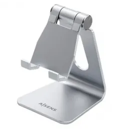 Soporte para Smartphone/Tablet Aisens MS1PM-081/ Plata