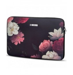 funda subblim trendy sleeve neo flowers para portatiles hasta 156