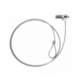 cable de seguridad para portatiles tooq tqclkc0015 15m