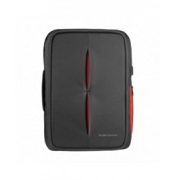 mochila mars gaming mb2 para portatil hasta 173 puerto usb antirrobo impermeable gris y roja