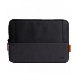 funda trust lisboa para portatiles hasta 133 negra
