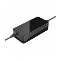 cargador de portatil universal trust primo 22142 90w automatico 6 conectores voltaje 1820v