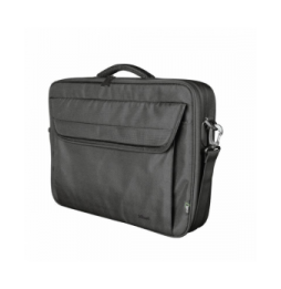 maletin trust atlanta para portatiles hasta 156 negro