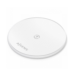 base de carga inalambrica aisens asch15w1wc057w 15w blanco