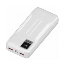 powerbank 20000mah leotec lepow20w22w 225w blanca
