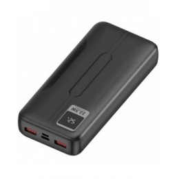 powerbank 20000mah leotec lepow20w22k 225w negra