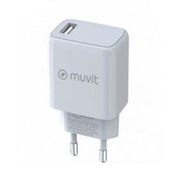cargador de pared muvit for change mcacc0002 1xusb 15w
