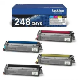 Comprar Toner Original Brother TN248VAL Multipack Negro Cian Magenta A