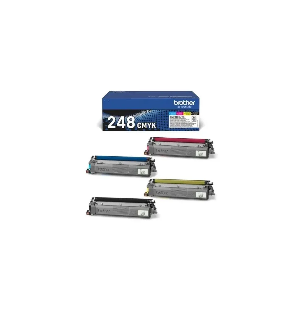 Comprar Toner Original Brother TN248VAL Multipack Negro Cian Magenta A