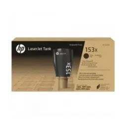 Kit de recarga tóner original laserjet tank nº153x alta capacidad/ negro