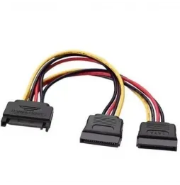 Comprar Cable Alimentacion Aisens A1310353 SATA Macho 2x SATA Hembra H