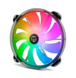 Ventilador nox x200/ 20cm/ argb